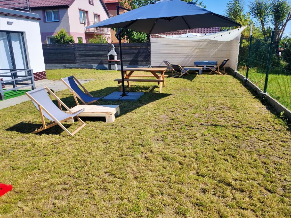 Marynarska 49 Appartement Darlowko Buitenkant foto