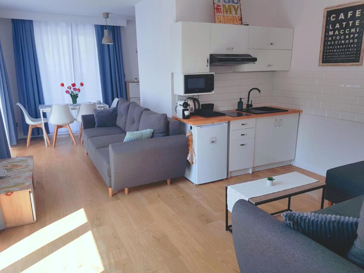 Marynarska 49 Appartement Darlowko Buitenkant foto