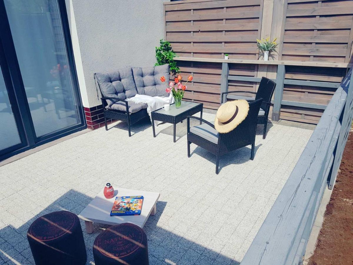 Marynarska 49 Appartement Darlowko Buitenkant foto
