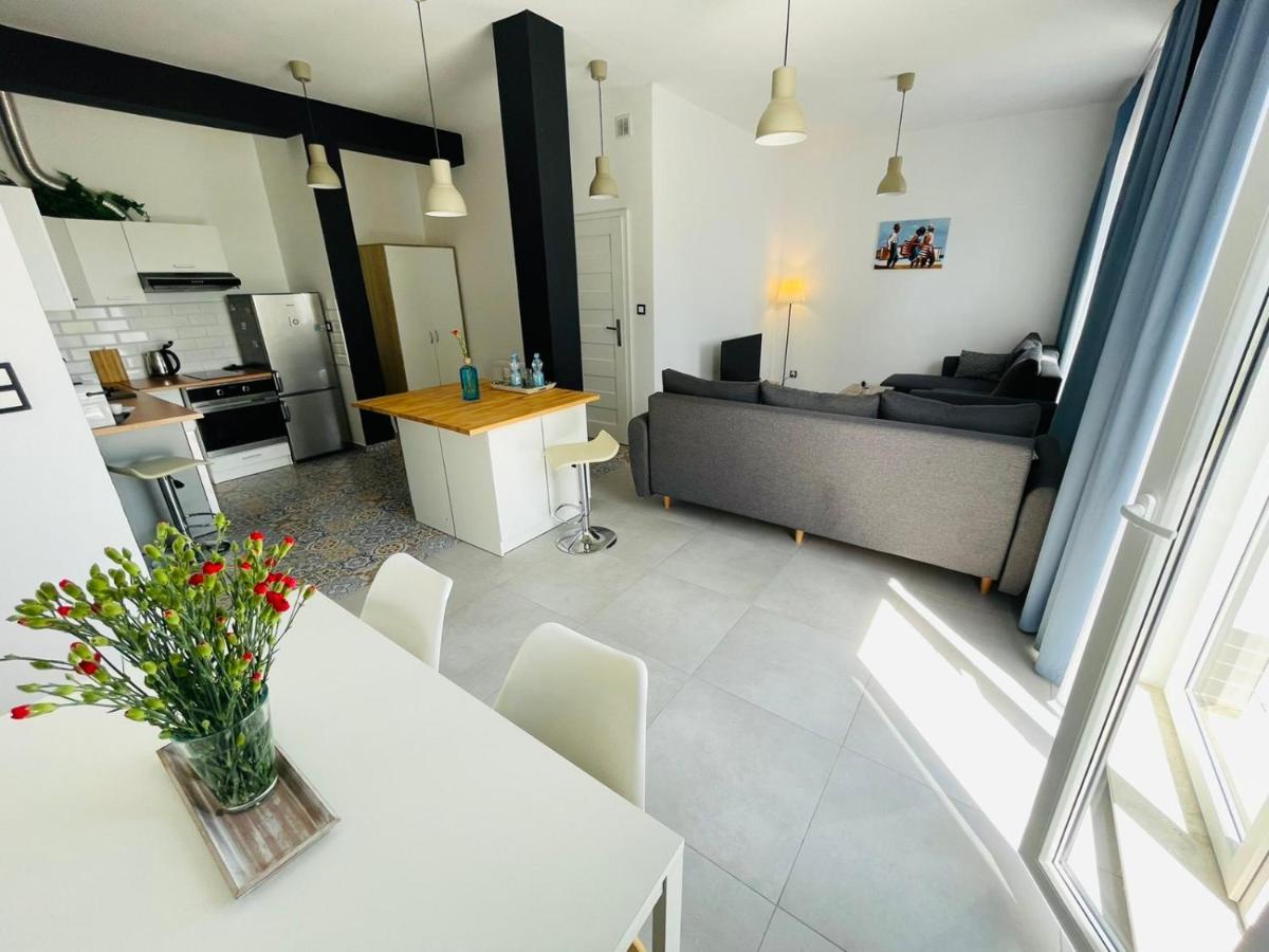 Marynarska 49 Appartement Darlowko Buitenkant foto