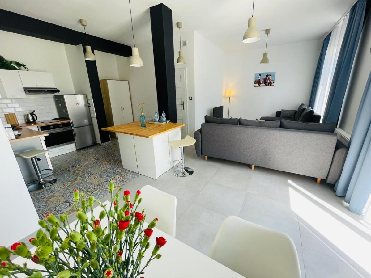 Marynarska 49 Appartement Darlowko Buitenkant foto
