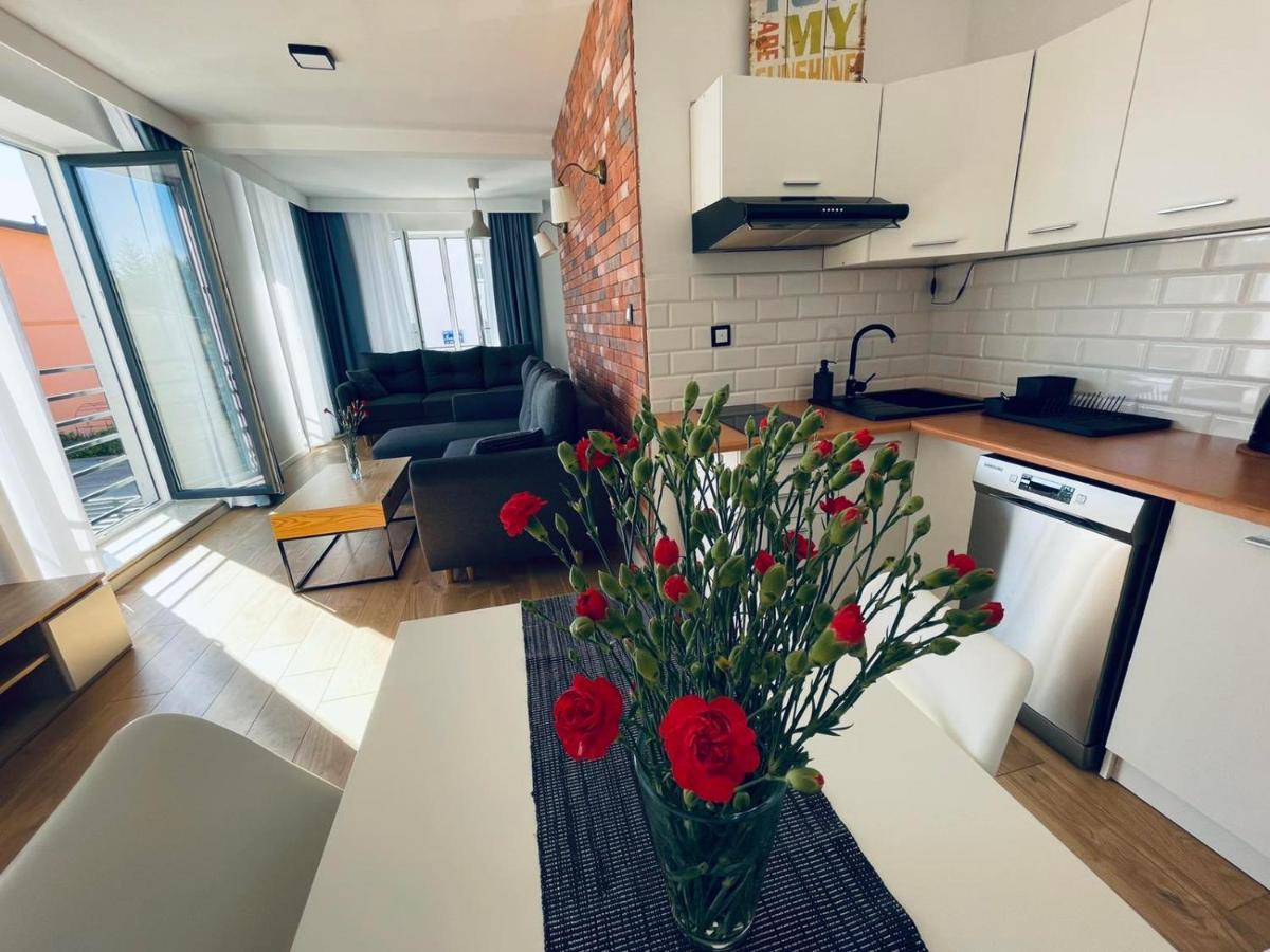 Marynarska 49 Appartement Darlowko Buitenkant foto