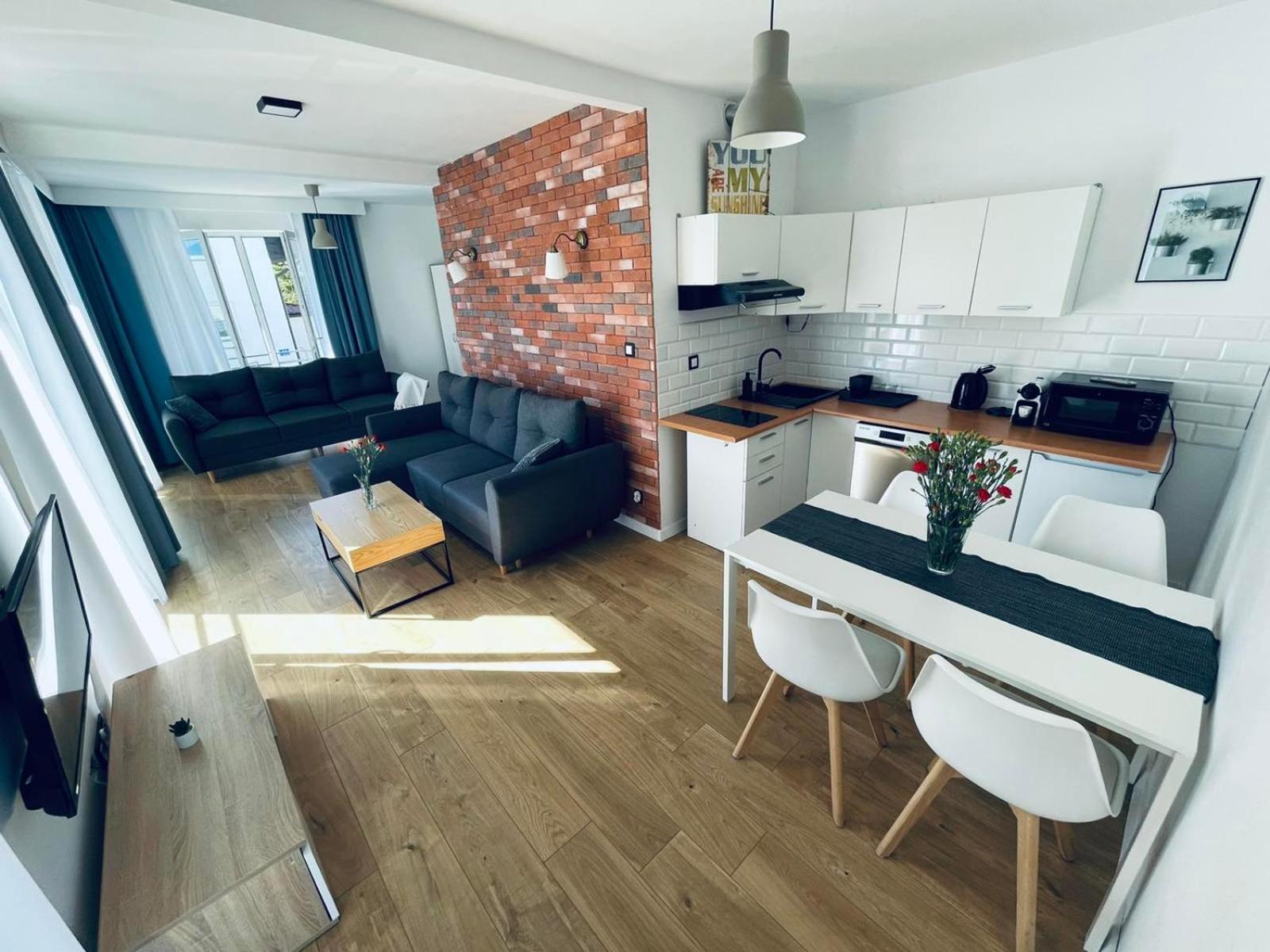 Marynarska 49 Appartement Darlowko Buitenkant foto