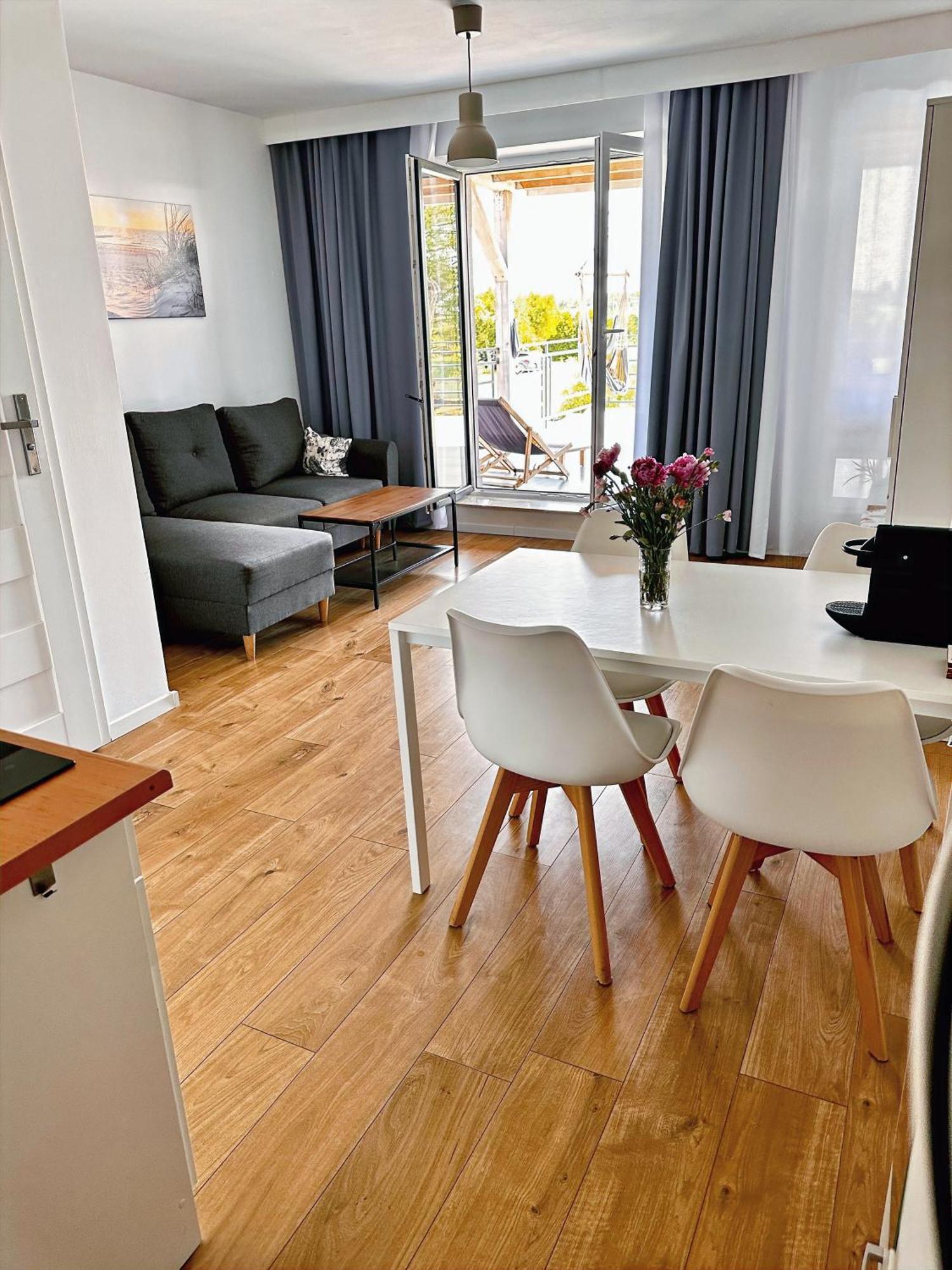 Marynarska 49 Appartement Darlowko Buitenkant foto